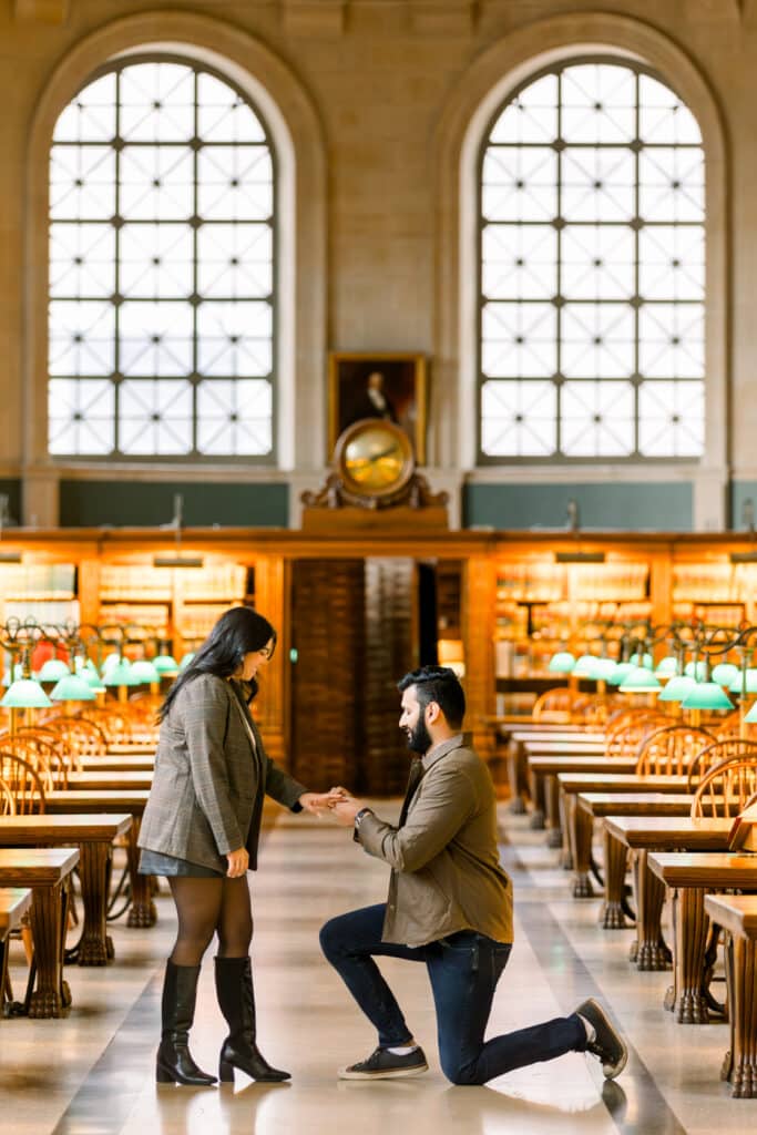 Surpise Proposal Boston Library