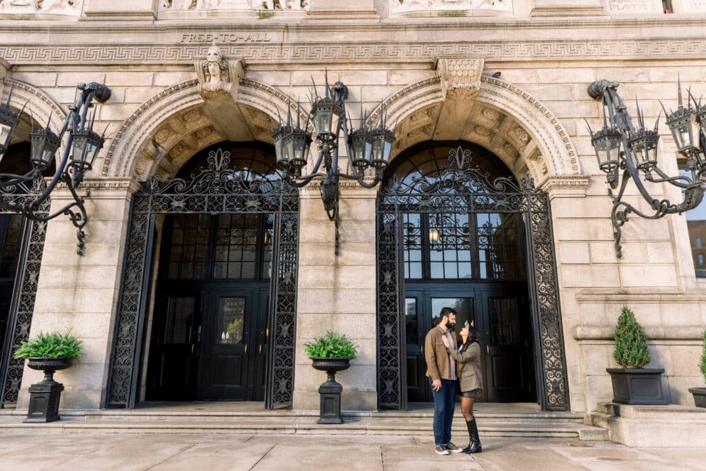 Surpise Proposal Boston Public Library