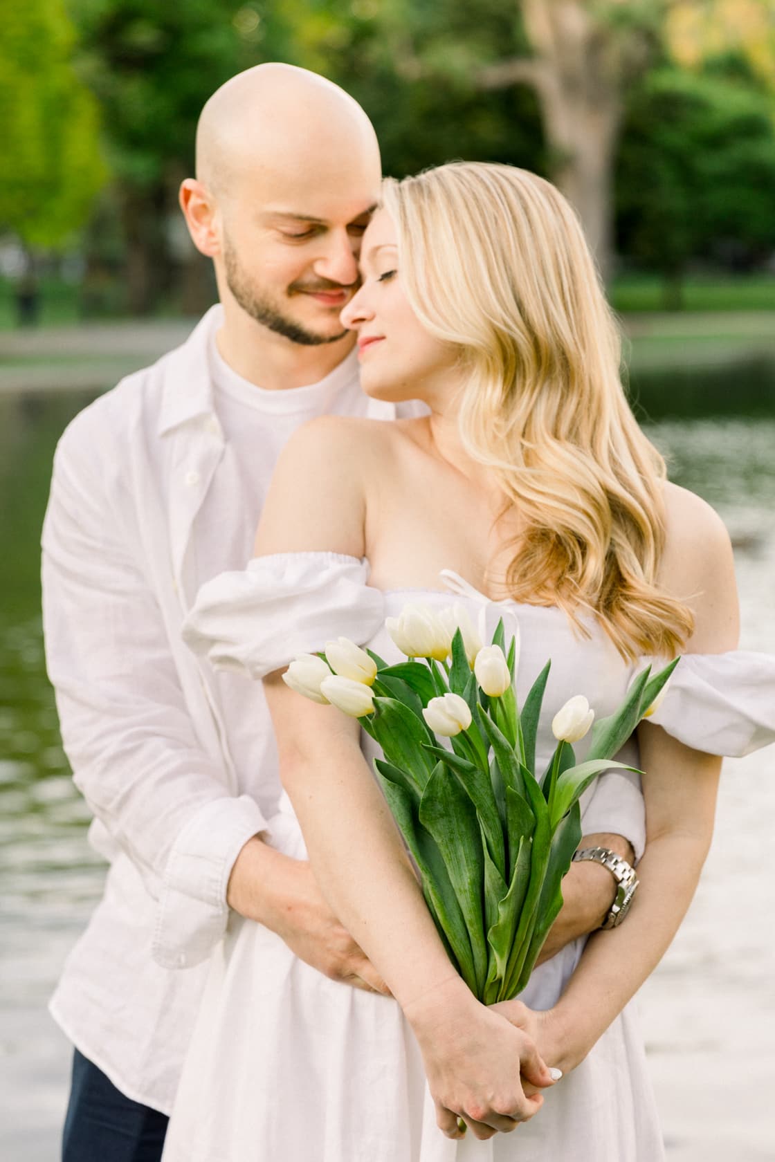 Tulip Engagement Session