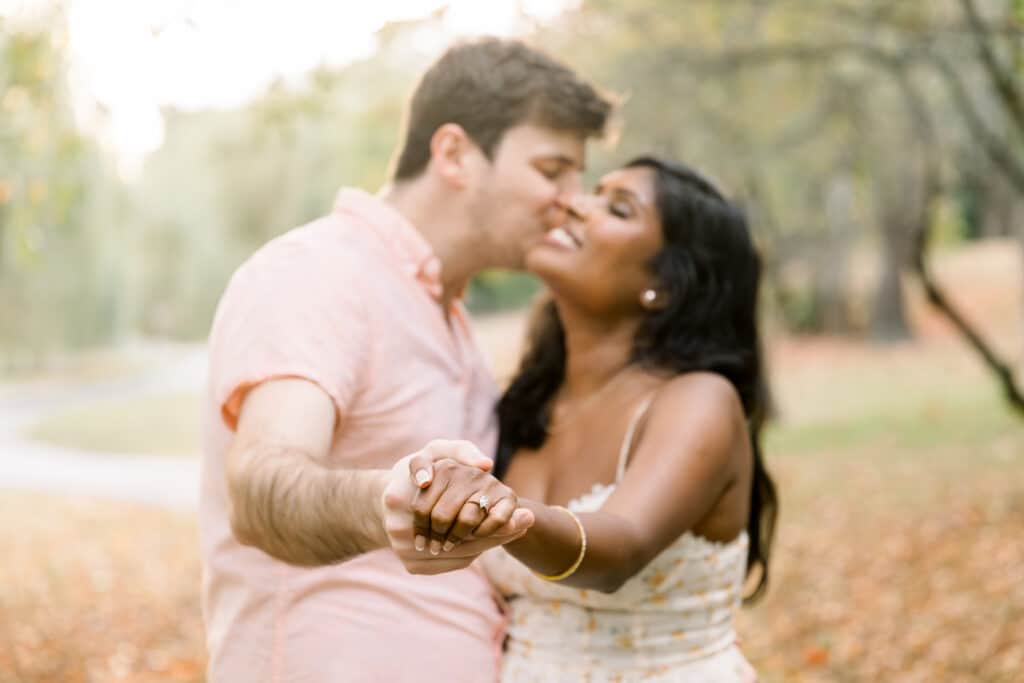 Boston Engagement Session Fall