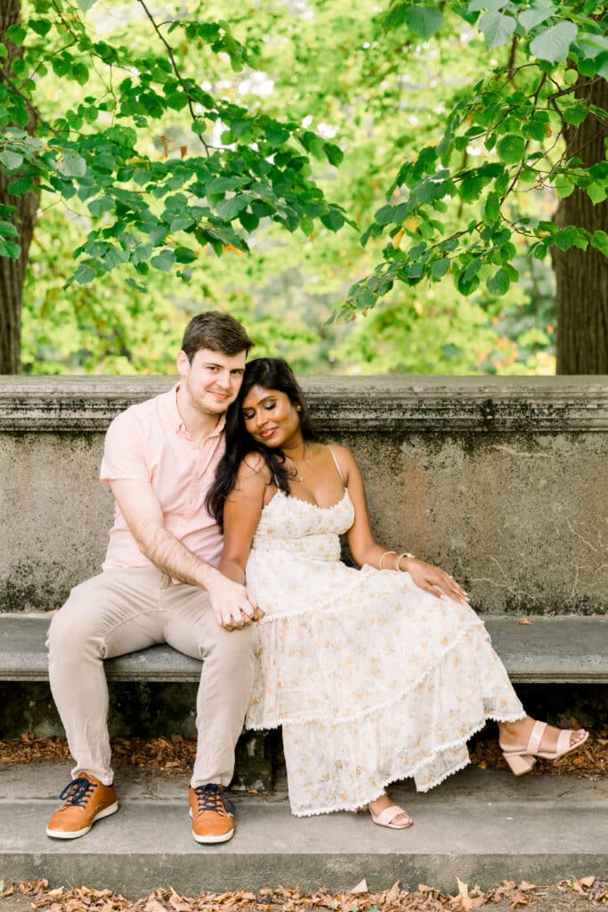 Boston Park Engagement Session