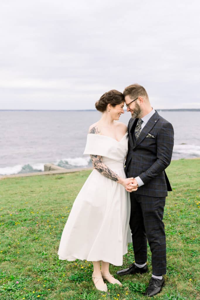 Brenton Point Newport Wedding Portraits