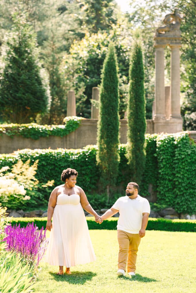 Castle Hill on the crane estate wedding venue