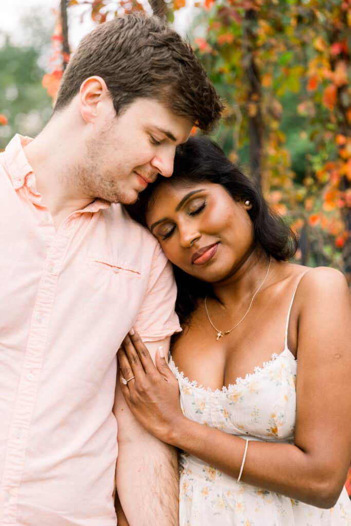 Fall Engagement Session Boston