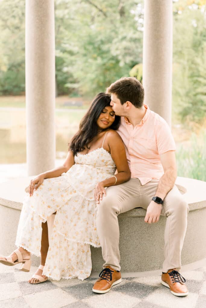 Larz Anderson Park Boston Engagement