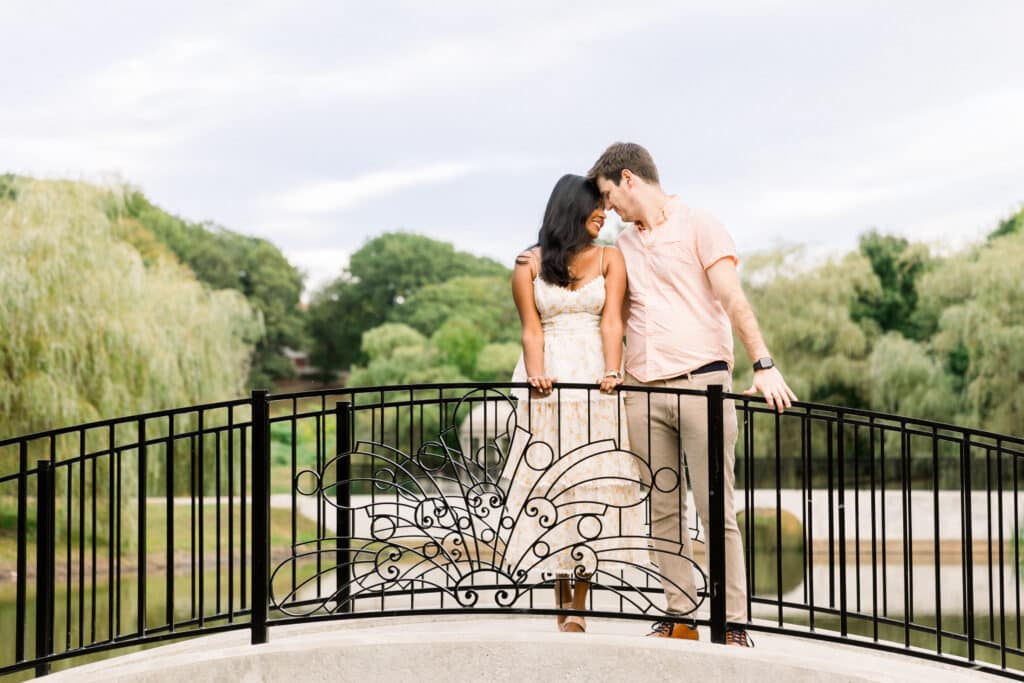Larz Anderson Park Engagement