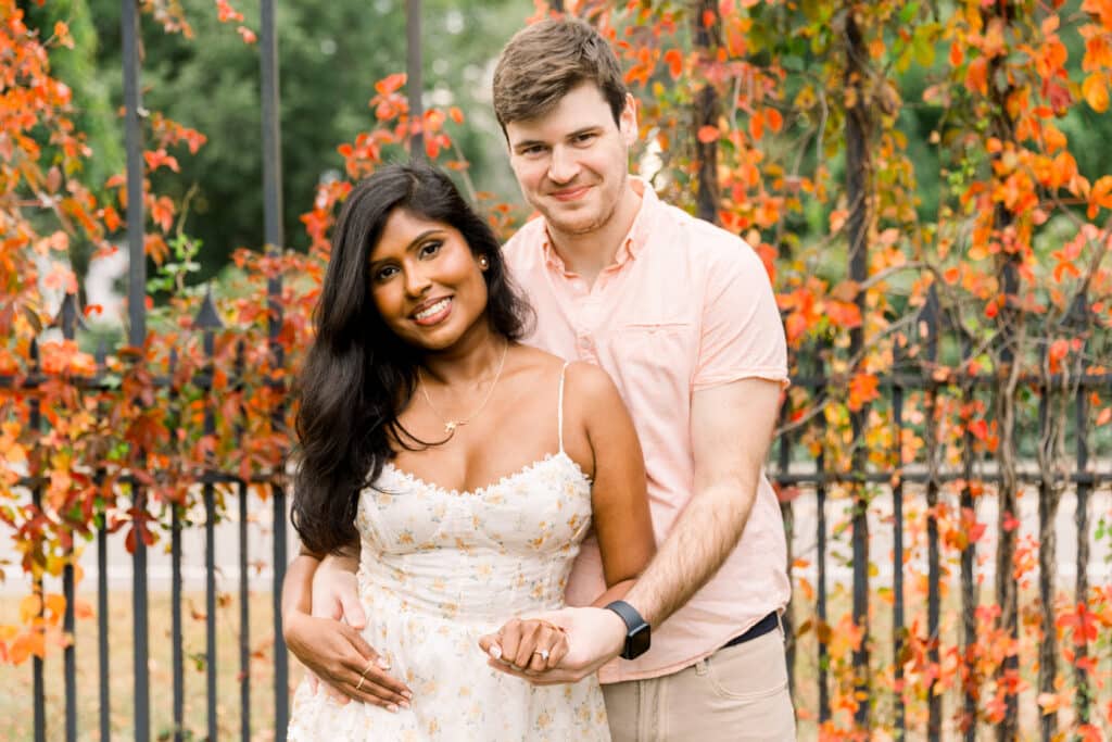 Larz Anderson Park Fall Engagement