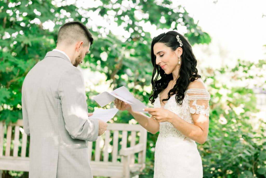 Massachusetts Garden Wedding Venue