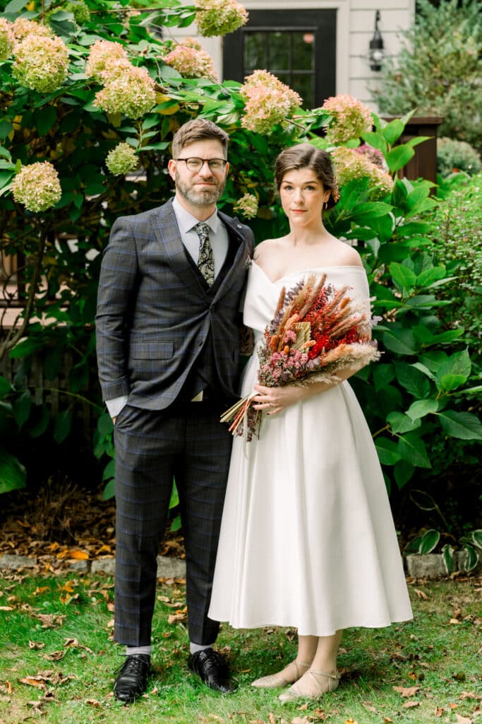 Newport RI Wedding Portraits