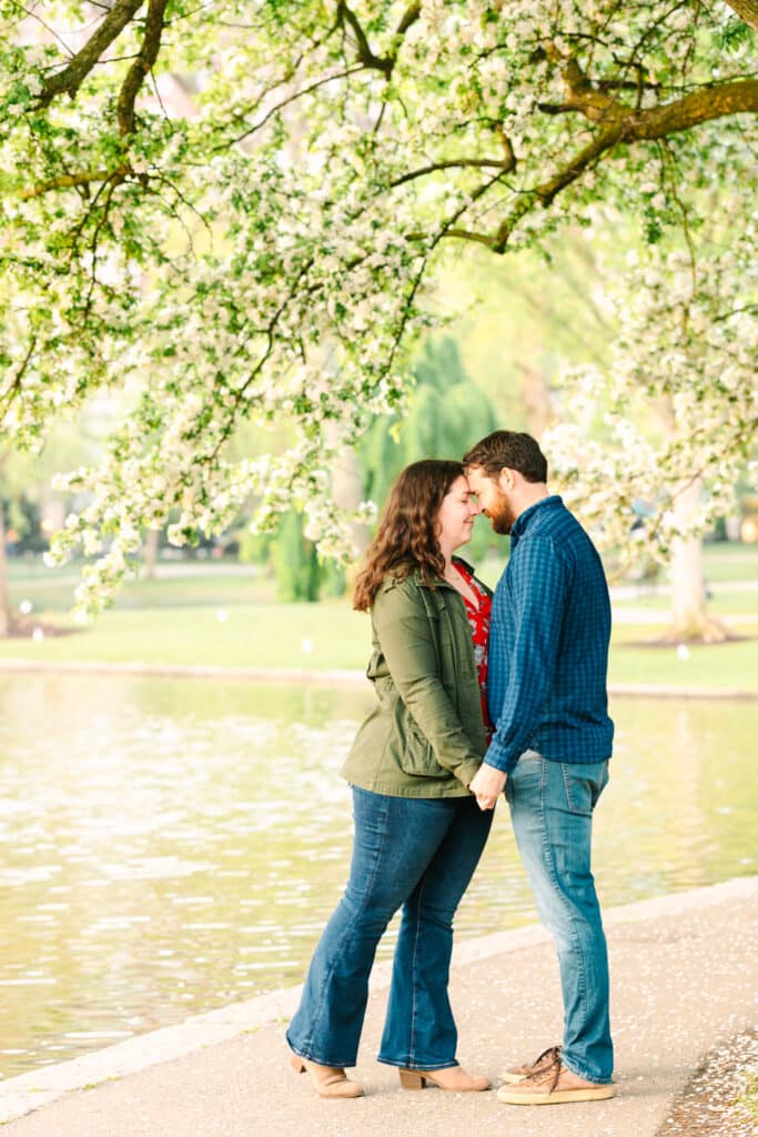 Spring Boston Engagement Session