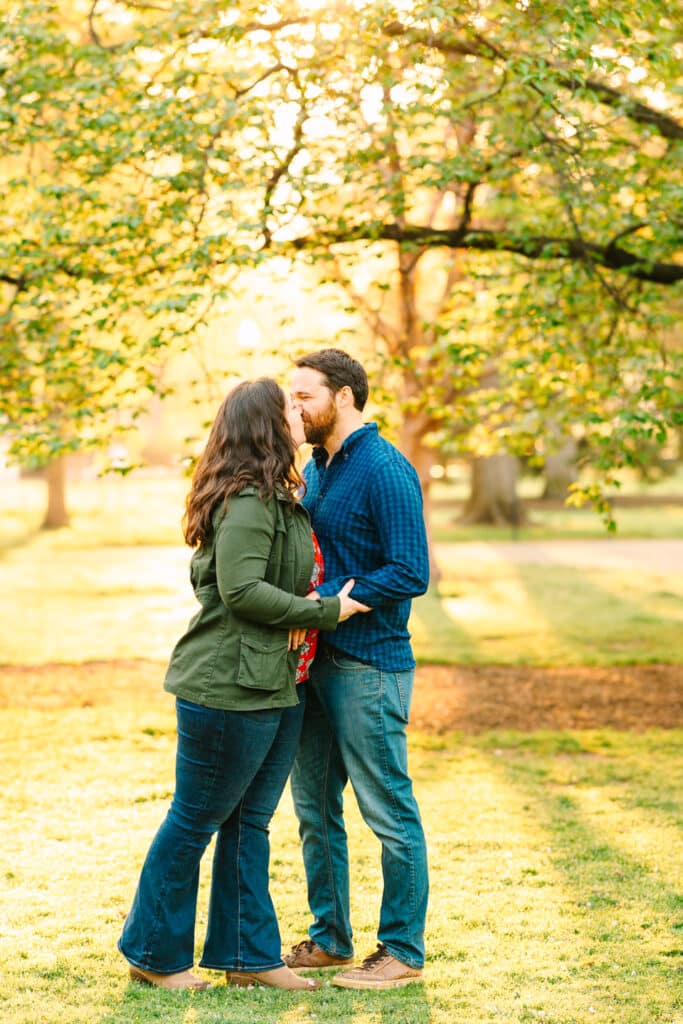 Spring Boston Sunrise Engagement