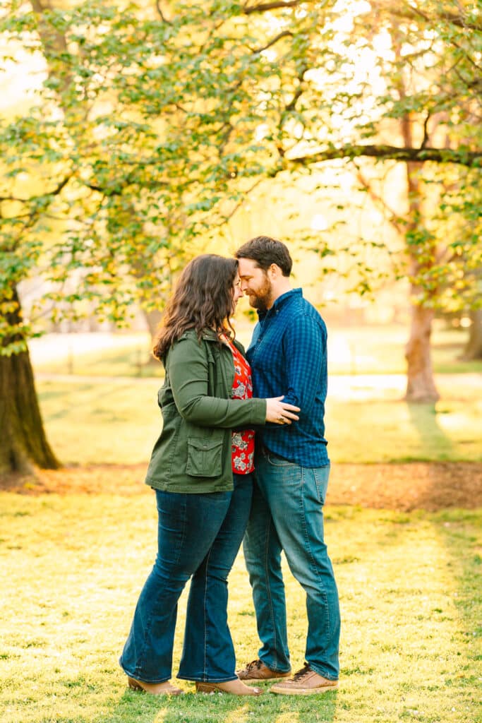Spring Boston Sunrise Engagement Session