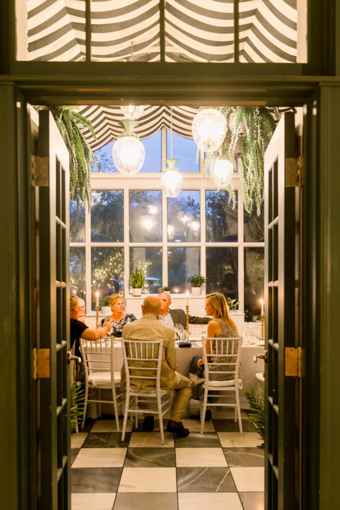 The Vanderbilt Conservatory Newport Wedding