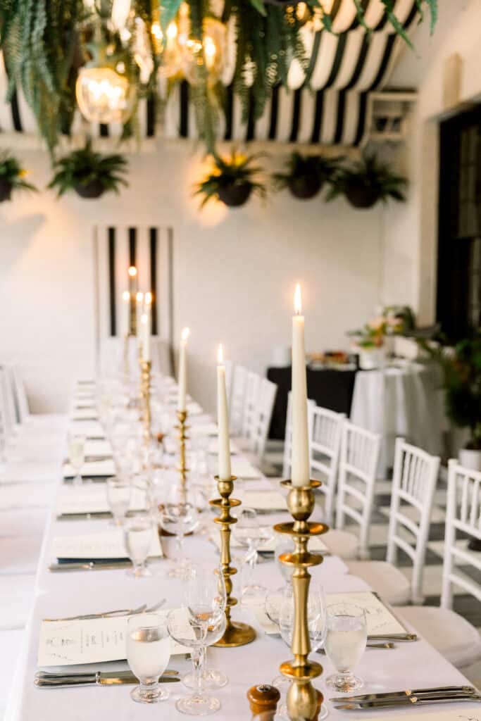 The Vanderbilt Newport RI Wedding Reception