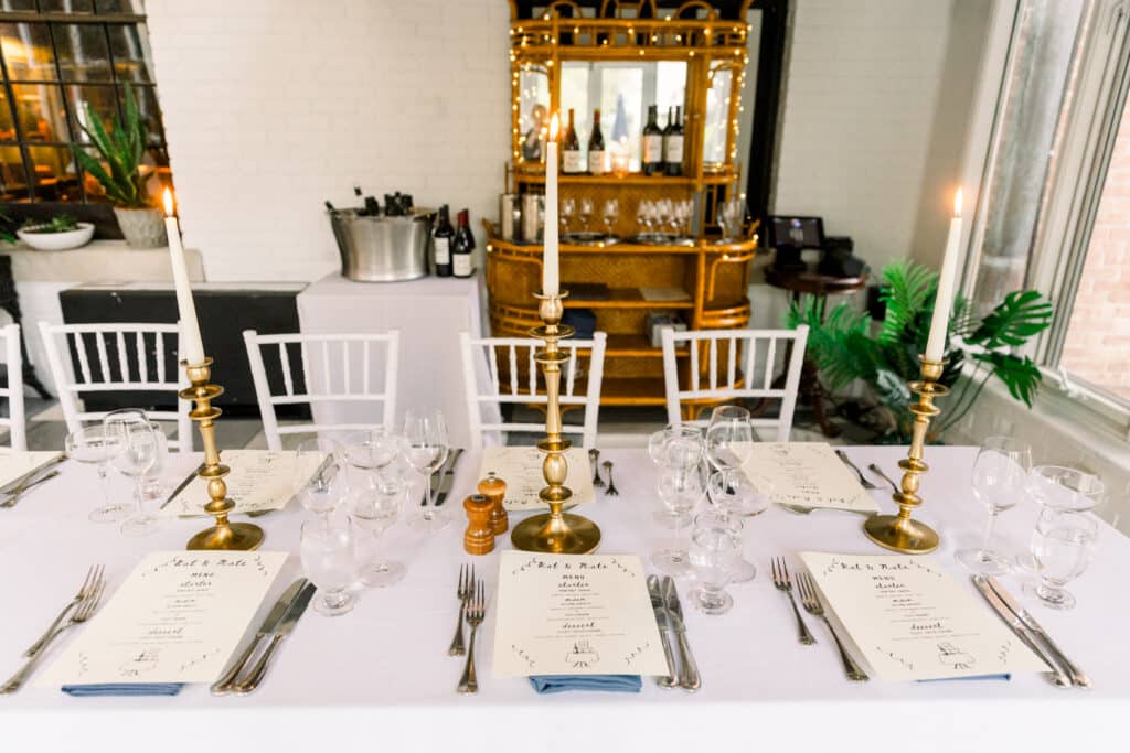 The Vanderbilt Newport Wedding Dinner