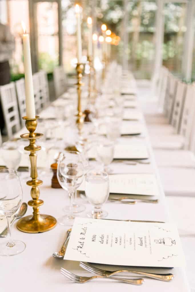 The Vanderbilt Newport Wedding Reception