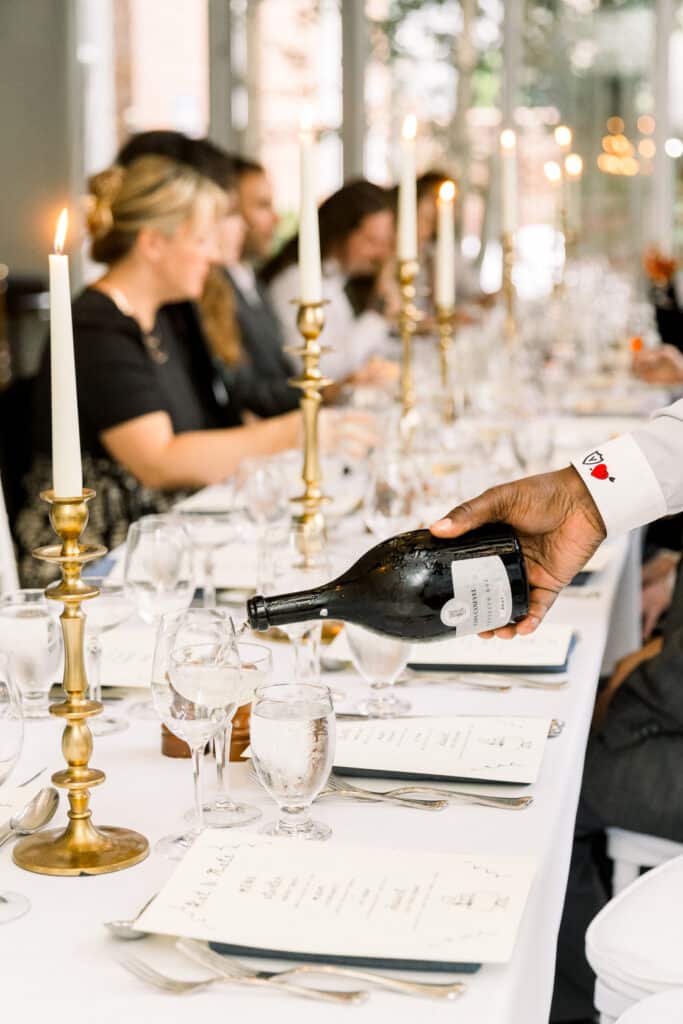 The Vanderbilt Wedding Dinner