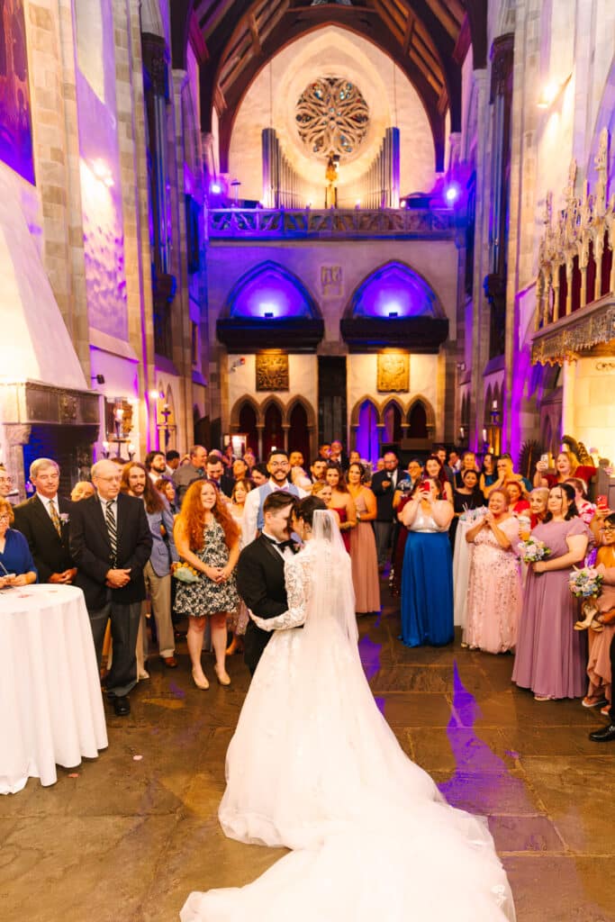 hammond castle wedding reception