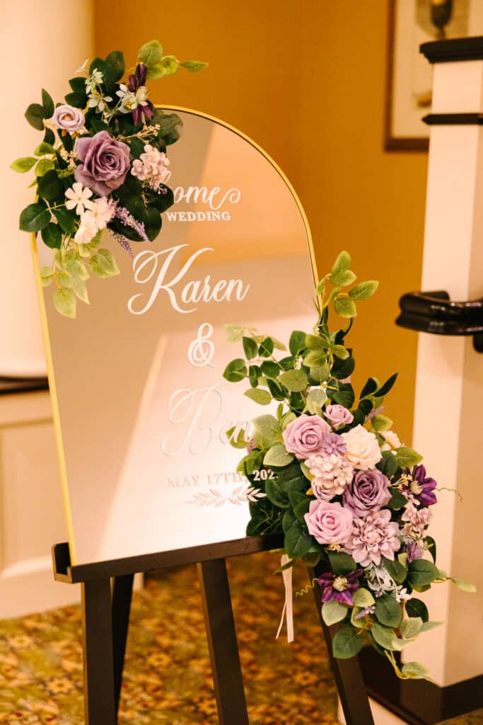 Charter Oak Country Club Wedding Reception