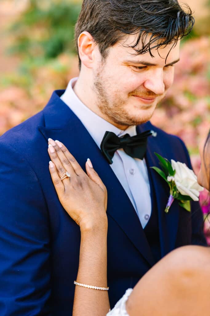 Charter Oak Wedding Portrait