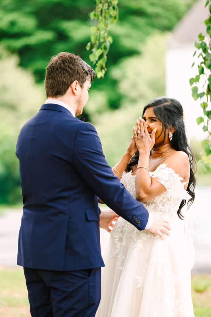 First Look Under Willow Tree