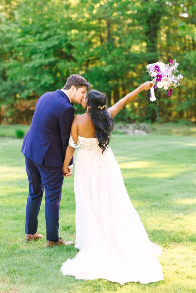 Golden Hour Wedding Portraits