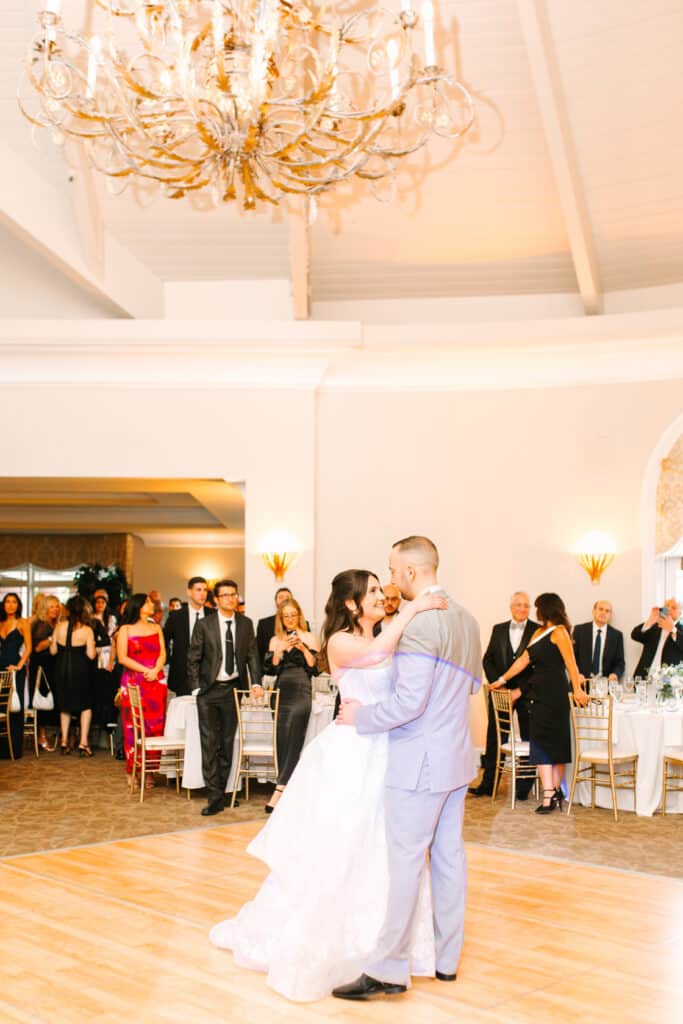 Great River Golf Club First Dance