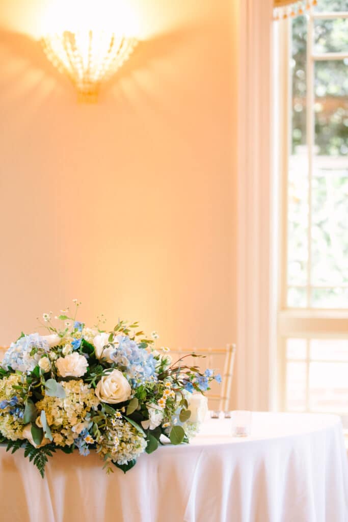 Great River Golf Club Reception Detail