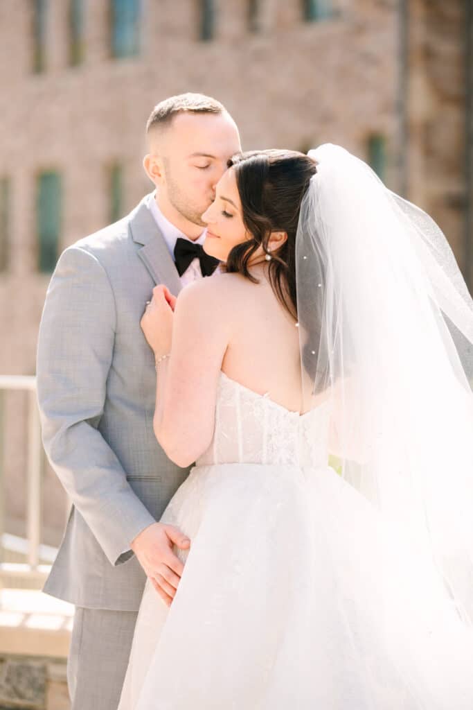 Great River Golf Club Wedding Photo