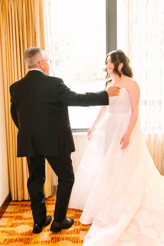 Sacred Heart University Dad First Look