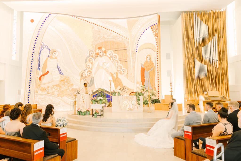 Sacred Heart University Wedding