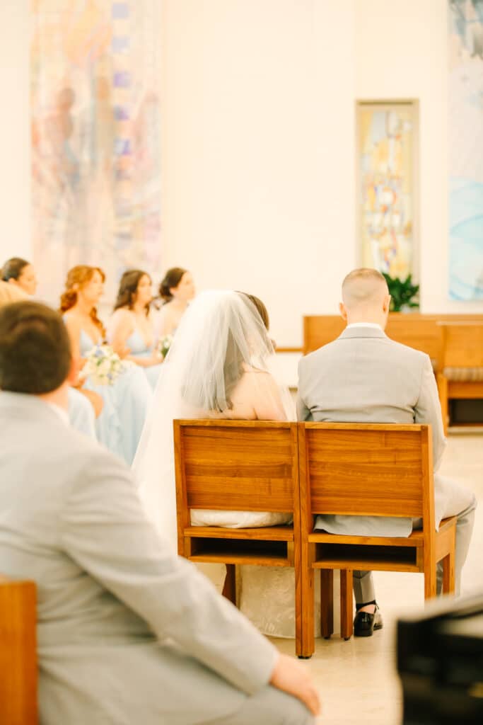 Sacred Heart University Wedding Ceremony