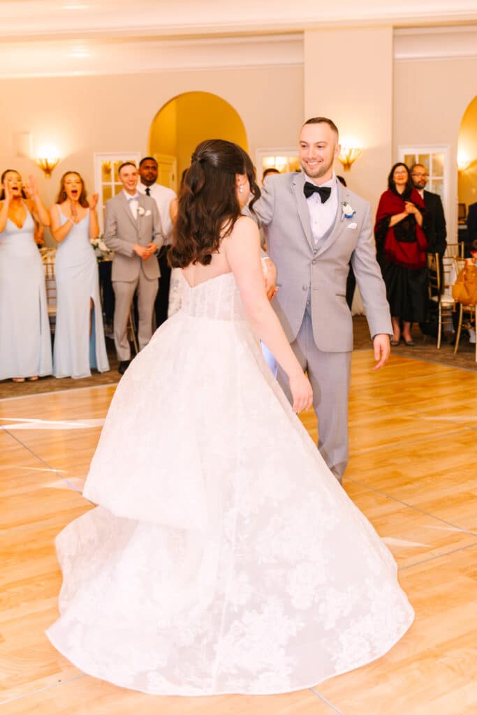 Sacred Heart University Wedding First Dance