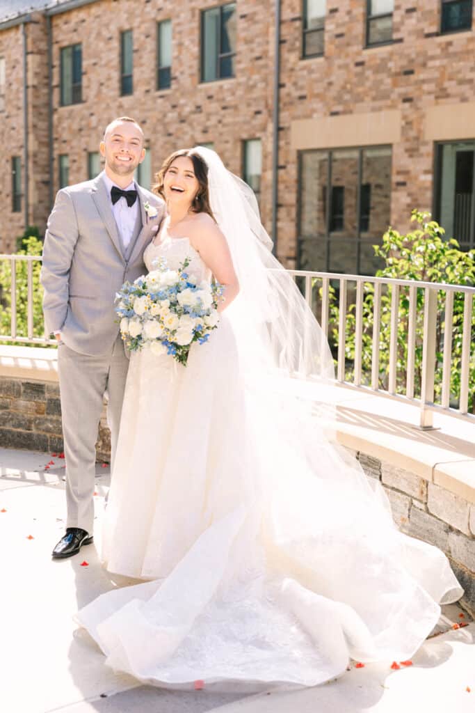 Sacred Heart University Wedding Photo