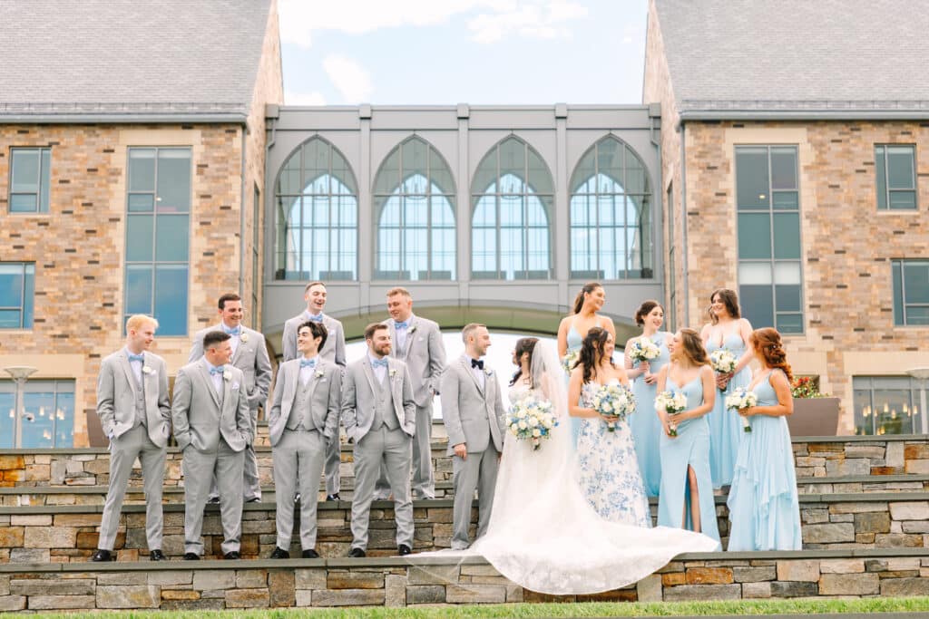 Sacred Heart Wedding Party