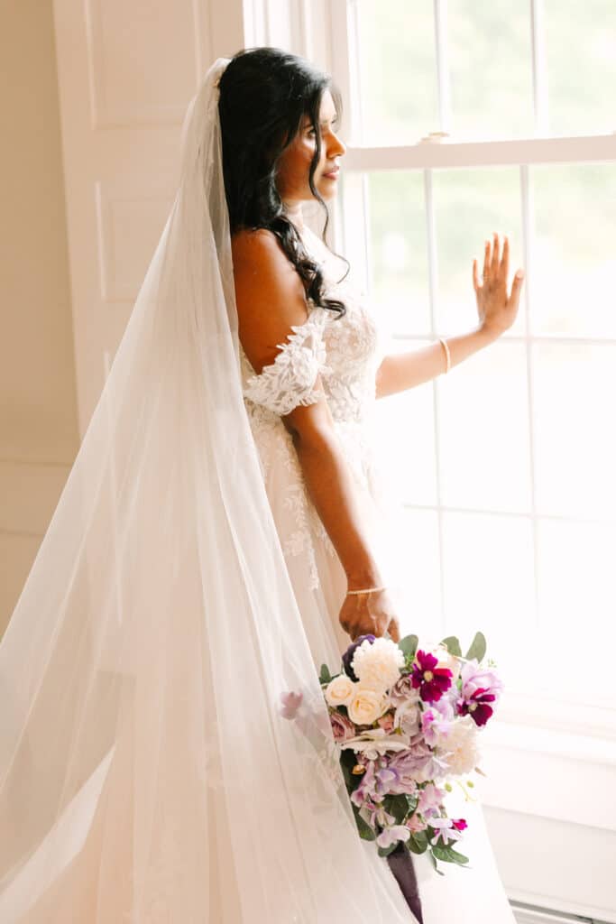 Spring Bridal Portrait