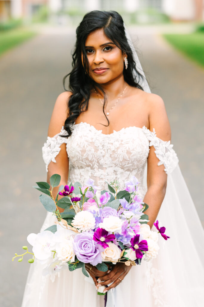 Spring Wedding Bridal Portrait