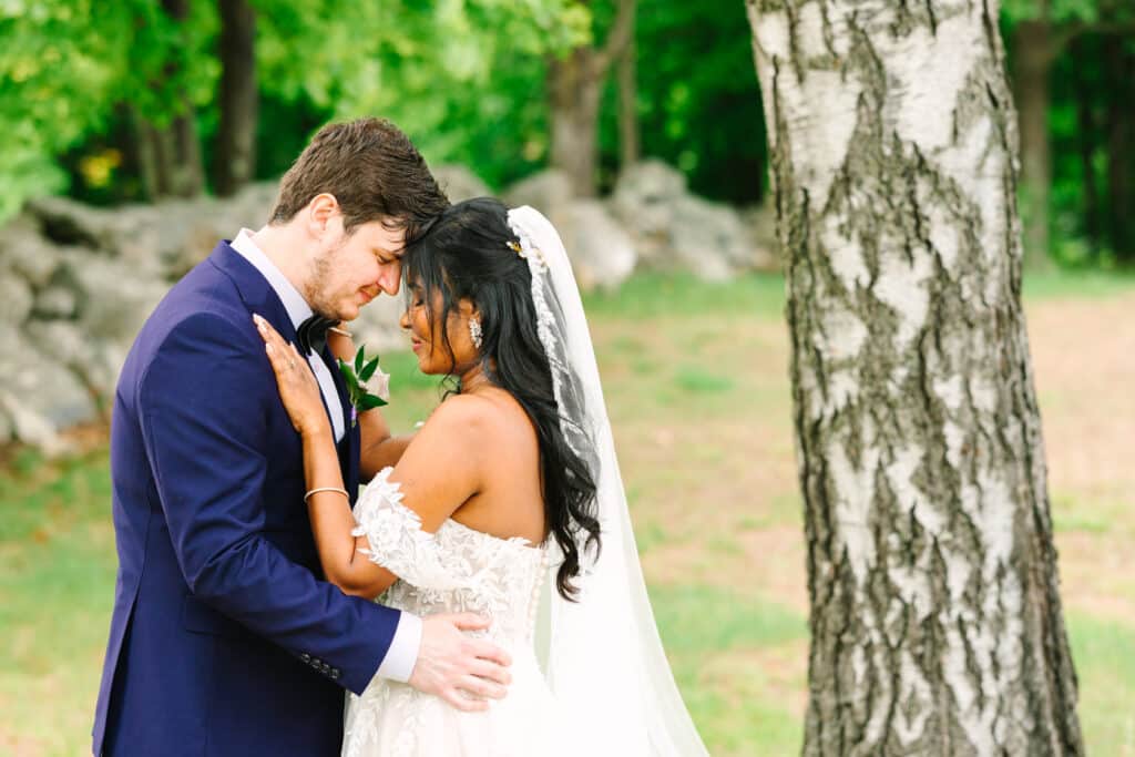 Spring Wedding Portraits