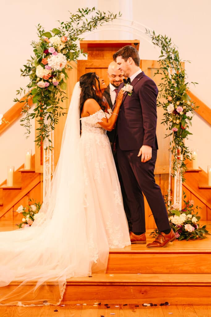 Trinity Congregational Church Just Married