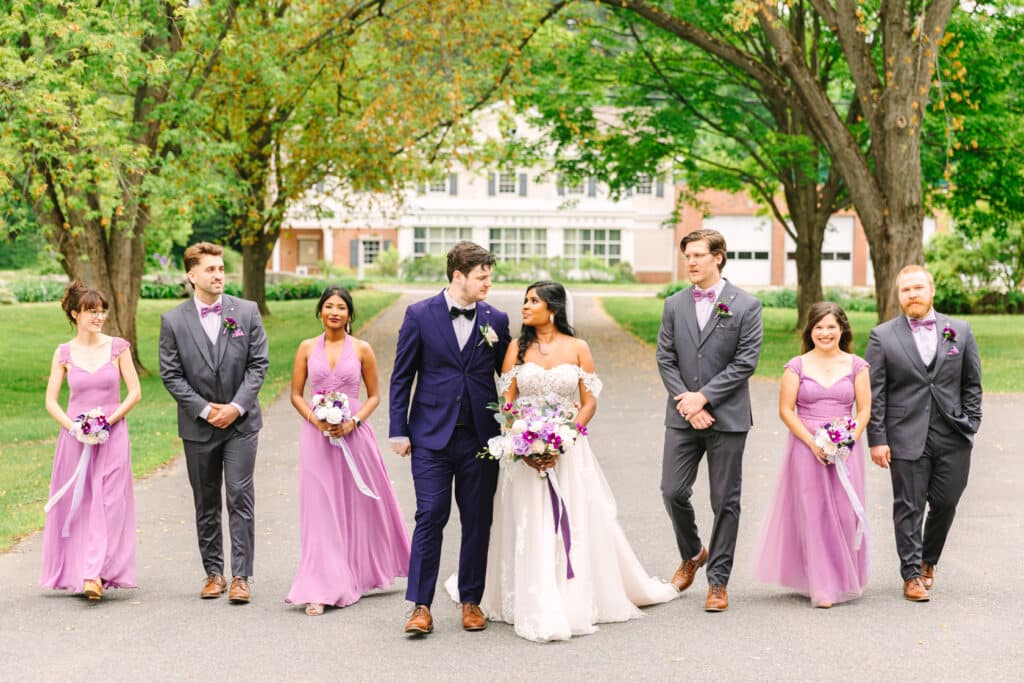 Trinity Congregational Church Wedding Party