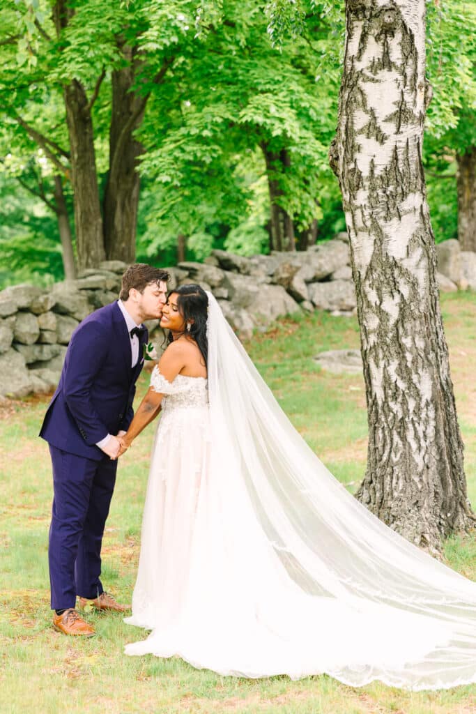 Trinity Congregational Wedding Portraits