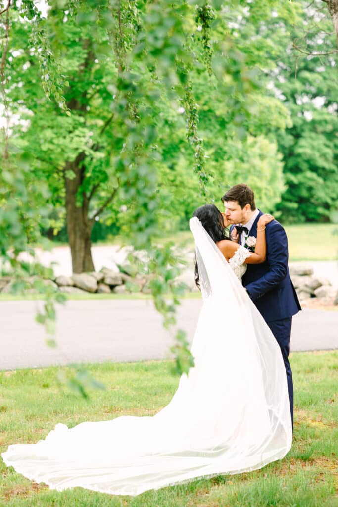 Willow Tree Wedding Portraits