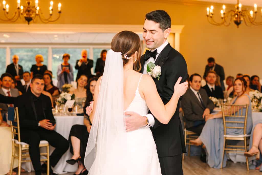 Bride and Groom First Dance