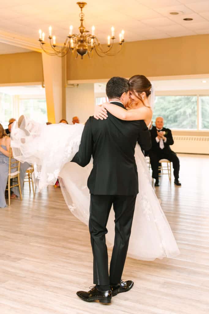 First Wedding Dance with Lift