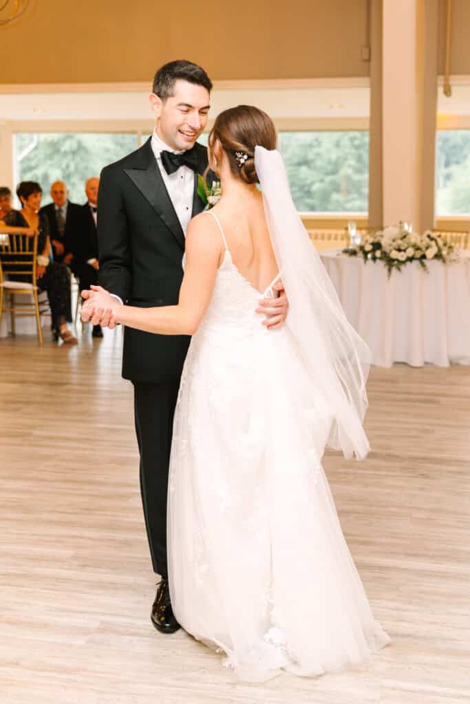 Pleasant Valley Country Club First Dance