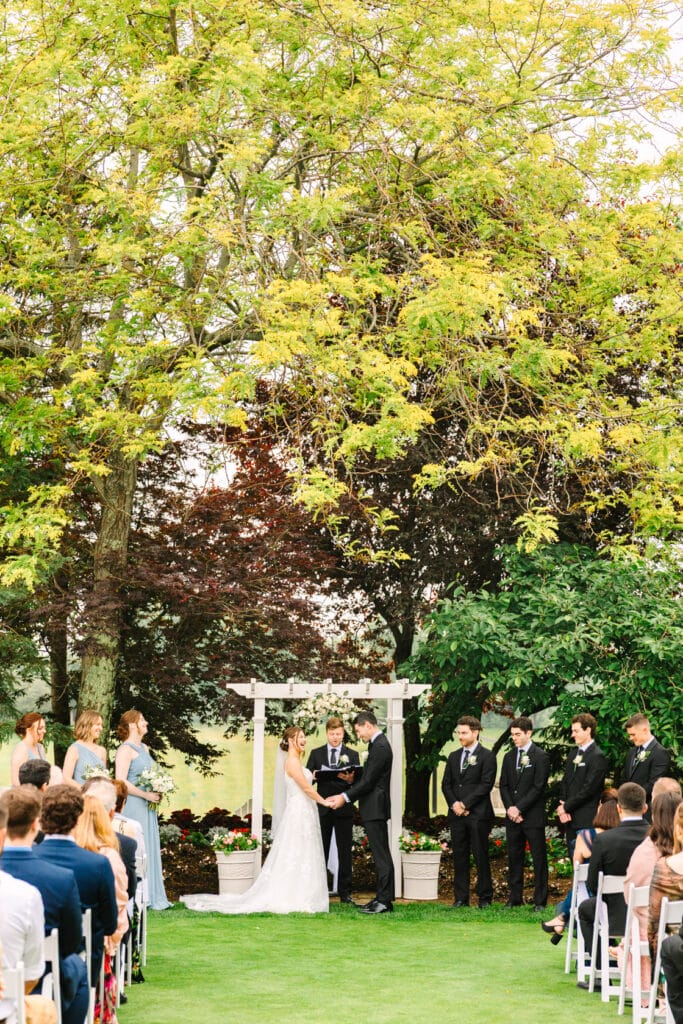 Pleasant Valley Wedding Ceremony