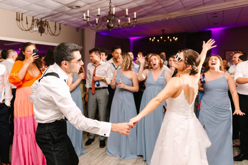 Pleasant Valley Wedding Dance Party