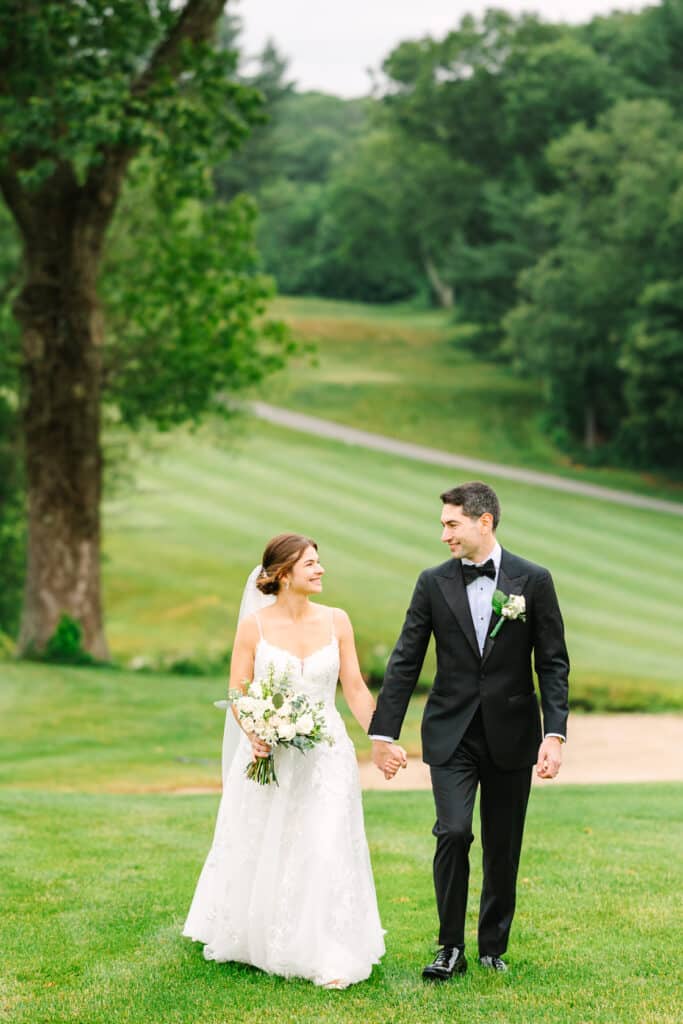 Pleasant Valley Wedding Portrait