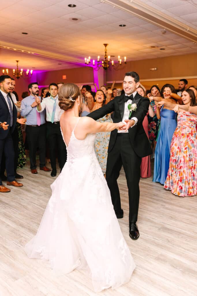 Pleasant Valley Wedding Reception