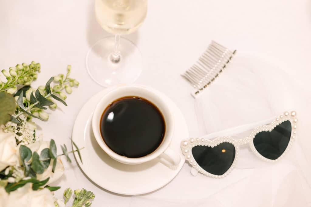 Pleasant Valley Wedding Reception Flatlay